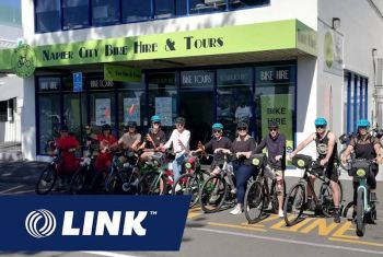 Easily Managed Tourism Business, Napier City Bike Hire and Tours