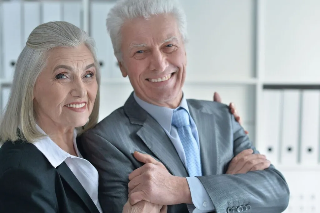 Business owners selling their business