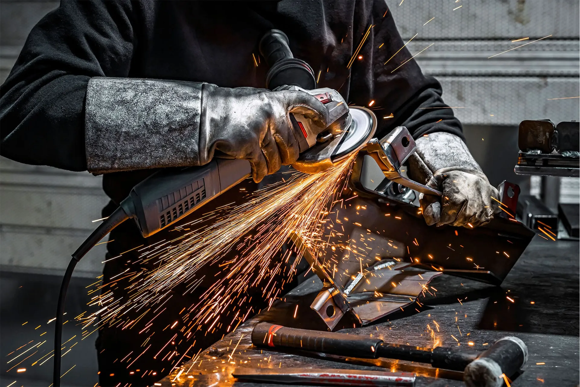 Metal fabrication workshop business